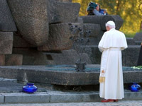 Pope in Auschwitz